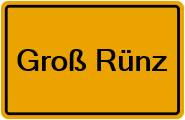 Grundbuchauszug Groß Rünz